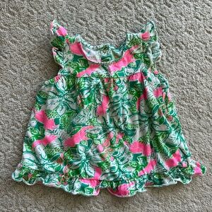 Lilly Pulitzer Baby Top